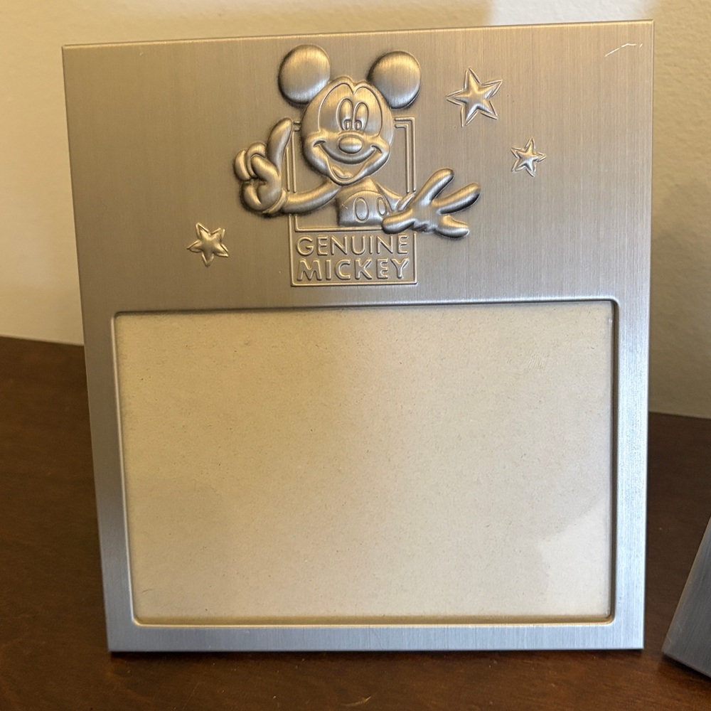 Disney Mickey Mouse Silver Star Frame - Picture 2 of 5